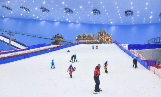 2024年中国室内滑雪场行业的产业链供需布局及发展趋势