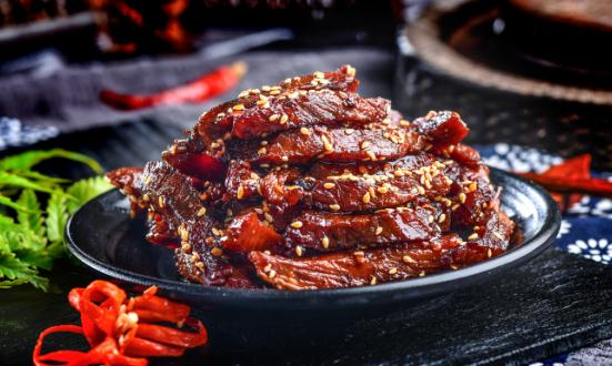 牛肉干产业现状及未来发展趋势分析 预计未来几年每年的增幅都将在15%以上