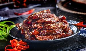 牛肉干产业现状及未来发展趋势分析 预计未来几年每年的增幅都将在15%以上