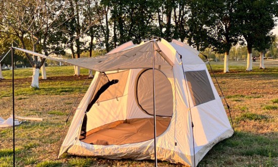 2024年中国帐篷行业的产业链上下游结构及发展现状