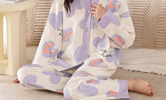 2024年中国睡衣套装行业产业链的上下游结构及重点企业