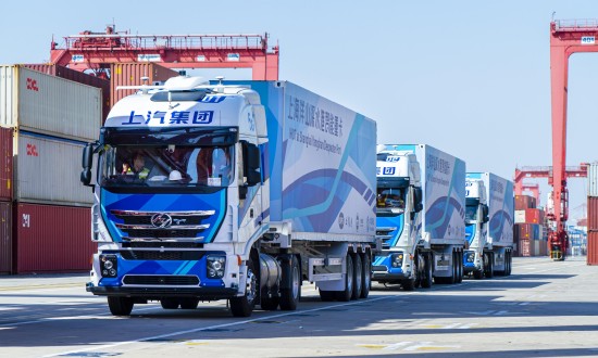 2024年中国自动驾驶重卡行业的产业链上下游结构及发展前景