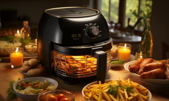 空气炸锅国内市场迎来二次增长，市场规模超40亿元