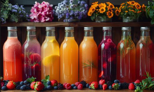 2024植物饮料行业现状及市场消费趋势