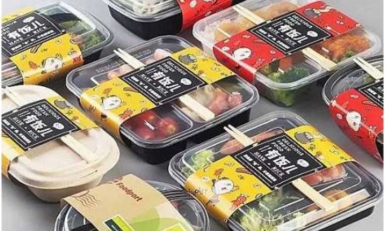 2024年餐饮外卖行业产业链的供需布局及市场发展现状