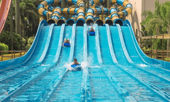 2024年中国水上游乐园行业的产业链上下游结构及发展趋势