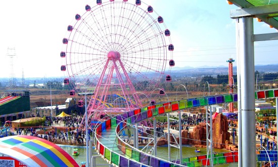 2024年游乐场行业的产业链上下游结构及发展趋势分析