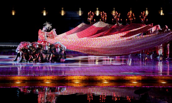 2024年旅游演出行业的产业链上下游结构及发展趋势