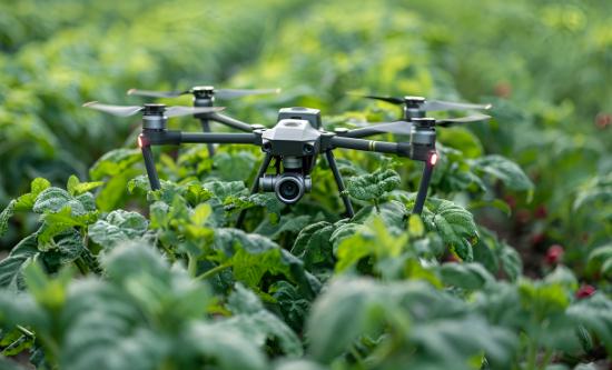 新型植保无人机飞入田间地头 植保无人机行业发展现状调研