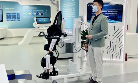 2024年康复机器人行业的产业链上下游结构及重点企业情况