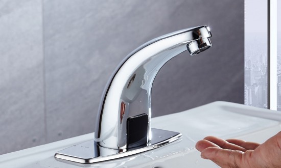 2024年中国自动感应水龙头行业的产业链上下游结构及重点企业情况