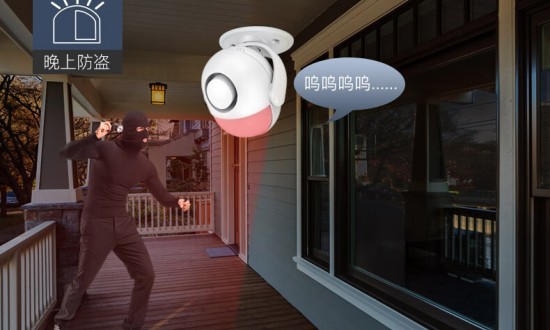 2024年中国人体感应报警器行业的产业链上下游结构及重点企业