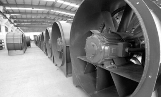 2024年中国核电风机行业产业链的上下游结构及市场竞争格局分析