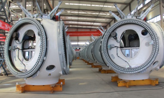 2024年风力发电设备行业的产业链供需布局及重点企业情况