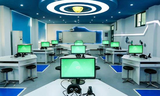 行业投资研究：中国虚拟教学市场规模已达数千亿元人民币