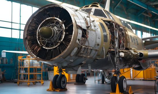 2024航空维修产业链上下游发展现状及市场规模分析