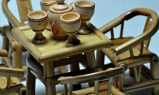 2024年竹制品行业的产业链上下游结构及重点企业情况