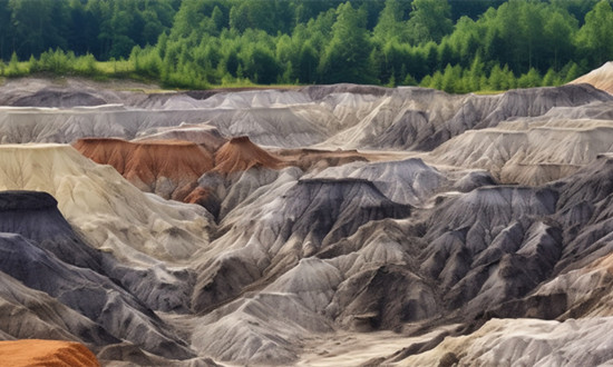 高岭土行业分析 全球及中国高岭土储量及分布情况