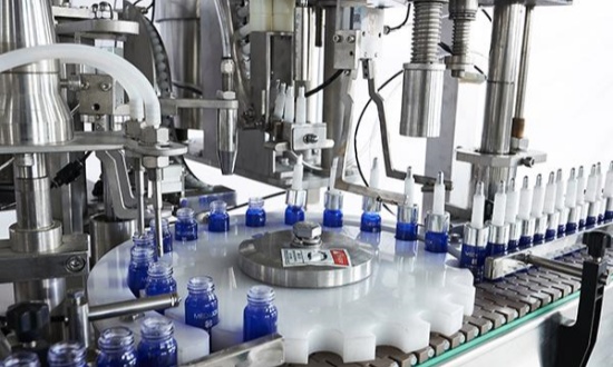 2024年中国日化机械行业的产业链上下游结构及重点企业情况