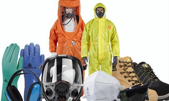 2024年中国劳动防护用品行业的产业链上下游结构及重点企业情况