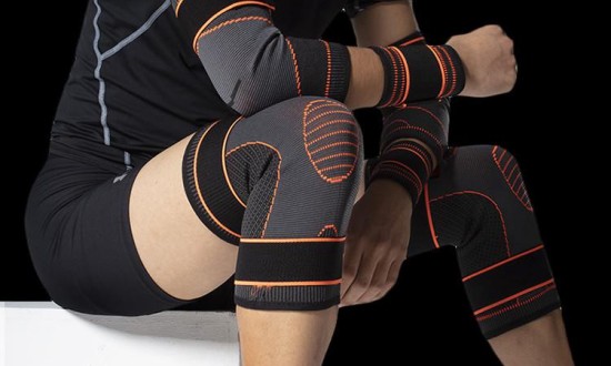 2024年运动护具行业的产业链上下游结构及重点企业情况