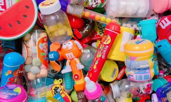 2024年中国糖果玩具行业的产业链上下游结构及重点企业情况