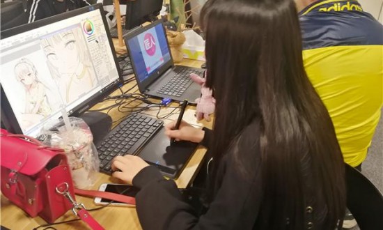 2024年中国动漫培训行业的产业链上下游结构及重点企业情况