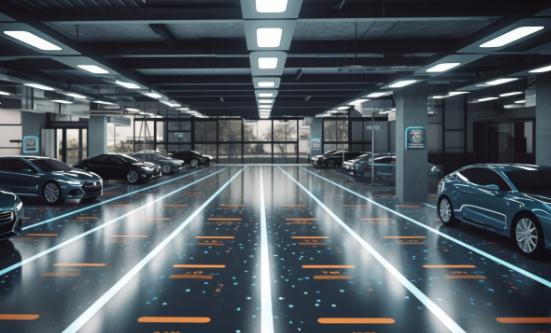 2024智能停车产业链上下游发展现状及市场竞争格局分析