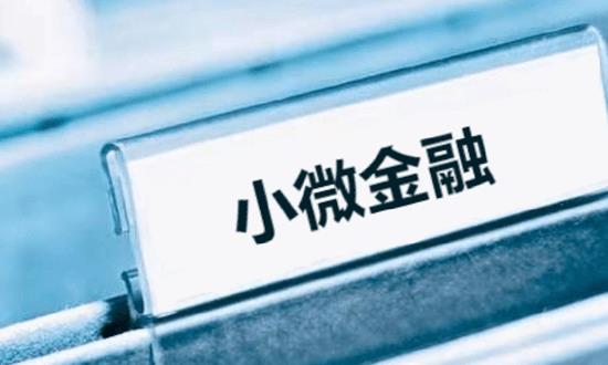 小微金融行业发展前景、趋势调研分析