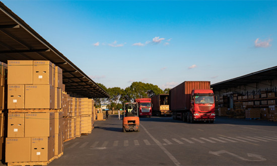 物流园区行业市场深度分析2024