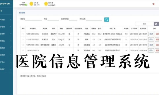 2024年中国医院信息系统(HIS)行业的产业链上下游结构及发展前景