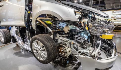 汽车零配件市场行情分析及上下游产业链构成分析