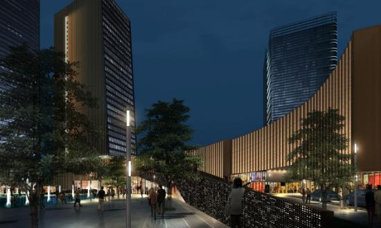 商业综合体行业市场投资：年末中国城市综合体行业产值6517.46亿元