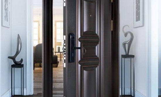 2024年中国防盗门行业的产业链上下游结构及重点企业