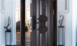 2024年中国防盗门行业的产业链上下游结构及重点企业