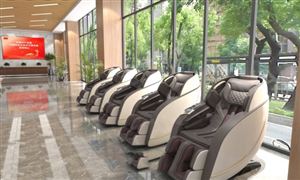 2024年国内共享按摩椅行业的产业链上下游结构及投资前景