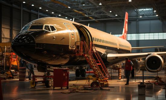 2024飞机检测行业产业链上下游发展现状分析