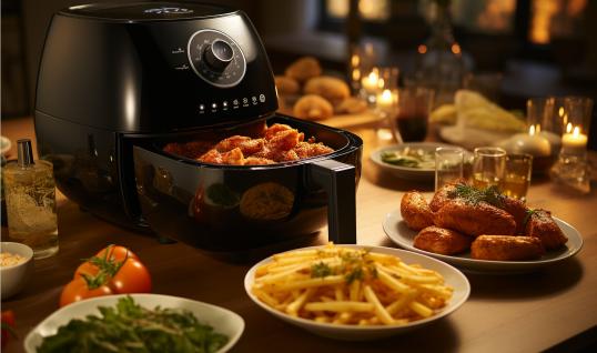 今年第一季度慈溪出口欧盟的空气炸锅同比增长101.2% 中国空气炸锅行业下游用户分析及发展前景预测