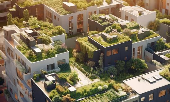 中国屋顶绿化行业发展状况及绿色建筑发展的利好