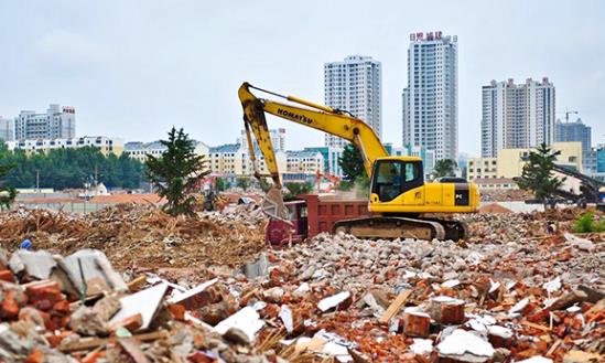 建筑垃圾处理产业分析：中国建筑垃圾的年产量已达到数十亿吨级别