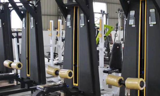 训练健身器材产业现状与未来发展趋势分析2024