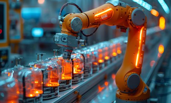 工业机器人行业市场现状及竞争格局、未来前景分析2024