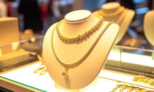 国际金价进一步走强，多家金店价格上调   黄金珠宝首饰行业市场分析及发展规划