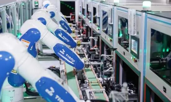 自动化生产线行业发展前景研究报告：预计2025年将达5436.6亿美元