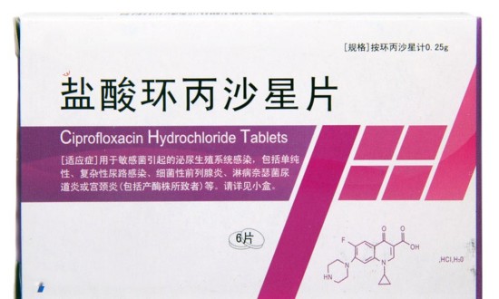 2024年中国盐酸环丙沙星片行业的产业链上下游结构及发展趋势分析