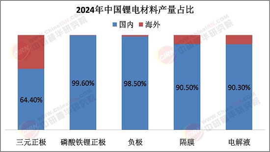 2025年中国锂电材料行业:全球领导力与未来挑战