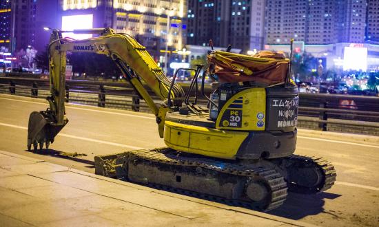 2026中国挖土机市场:“碳资产”把施工变成金融衍生品