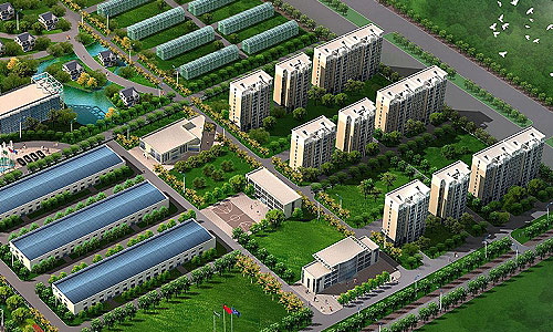 渭南华县生物产业园区规划及招商促进一体化项目