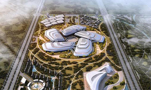 江苏省东部云谷智能制造产业园规划