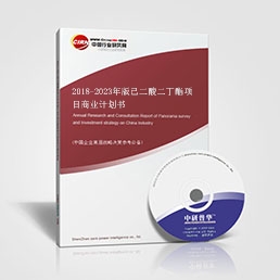 2018-2023年版已二酸二丁酯项目商业计划书